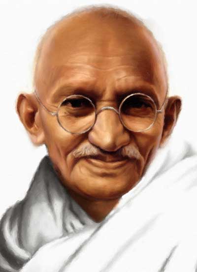 Mahatma Gandhi