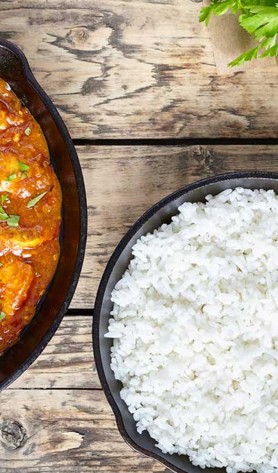 Accompagnement Plats indien