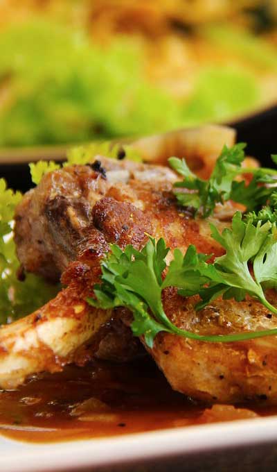 Plats indien agneau