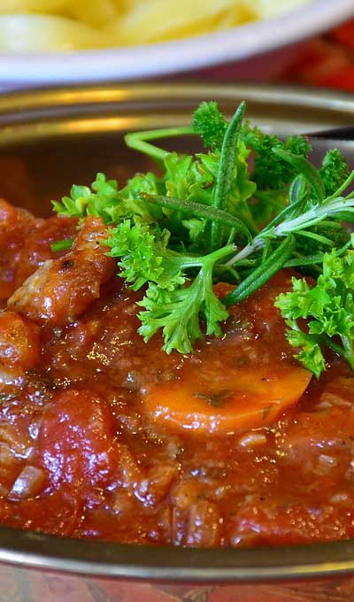 Plats indien agneau