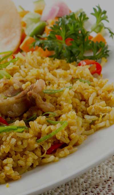 Plats indien aux légumes