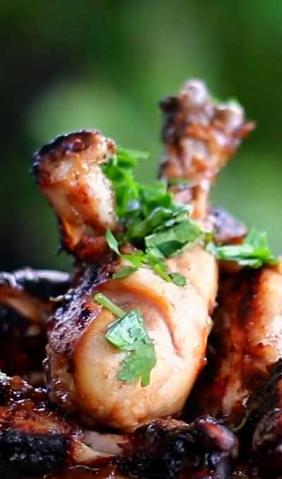 Plats indien au poulet